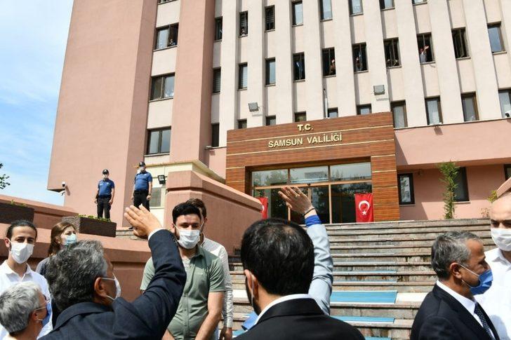 Vali Kaymak alkışlarla uğurlandı G3