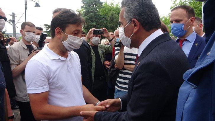 Vali Kaymak alkışlarla uğurlandı G4