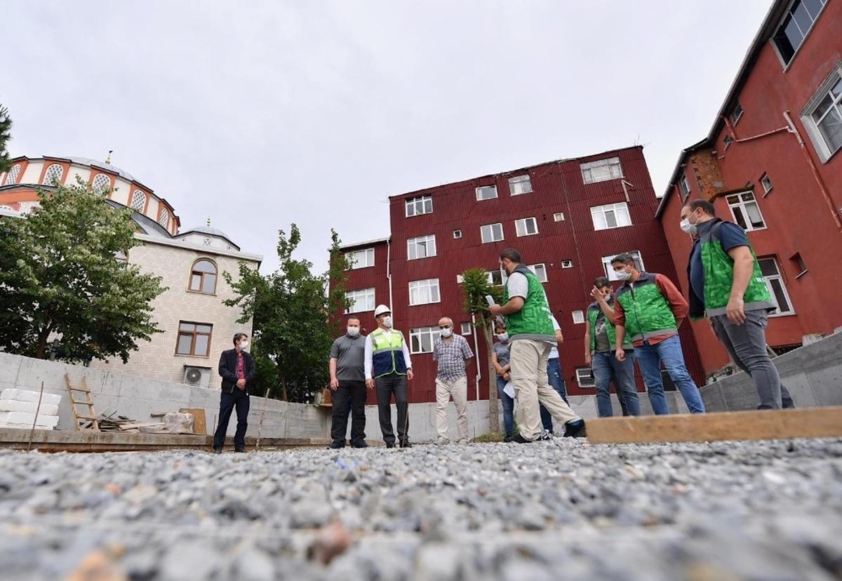 Fetihtepe mahalle bah&ccedil;esine kavuşuyor