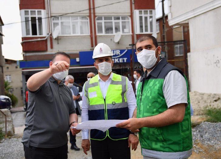 Fetihtepe mahalle bahçesine kavuşuyor G2