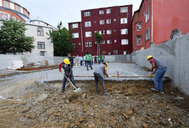 Fetihtepe mahalle bahçesine kavuşuyor G3