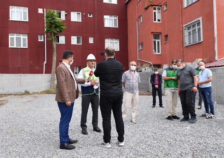 Fetihtepe mahalle bahçesine kavuşuyor G4