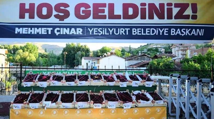 En iyi Yeşilyurt kirazı 21 Haziran’da belirlenecek