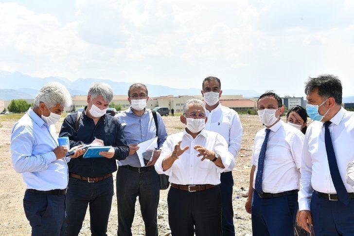 Başkan Büyükkılıç’tan yurt müjdesi G5