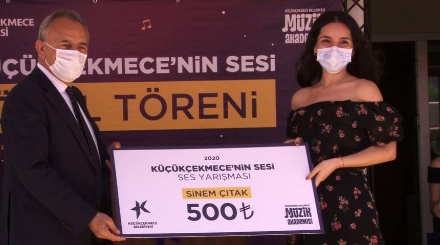 Küçükçekmece’nin sesi belli oldu