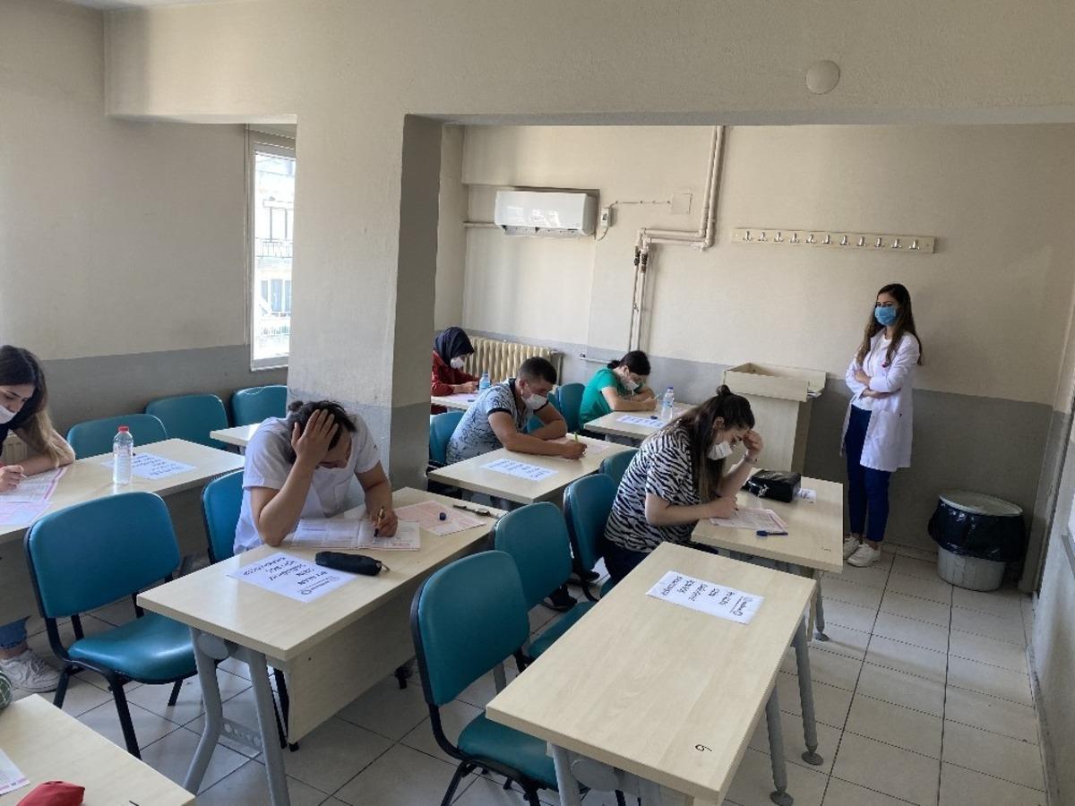 &Ouml;ğrenciler MABEM ile kendilerini test etme imkanı buldu