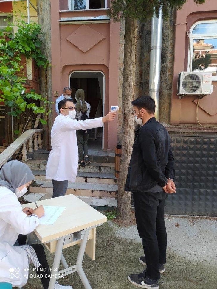 Öğrenciler MABEM ile kendilerini test etme imkanı buldu G5