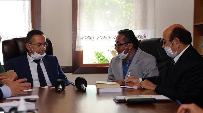 Ordu Kent Konseyi’nden Rektör Ali Akdoğan’a teşekkür