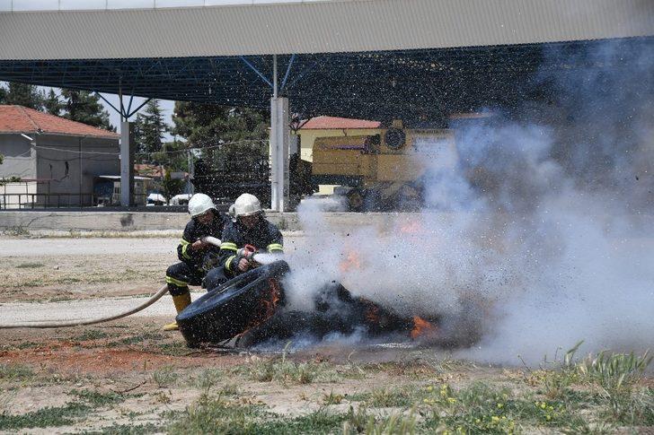 Isparta Belediyesi İtfaiyesi’nden ilçe ve beldelere eğitim desteği G2