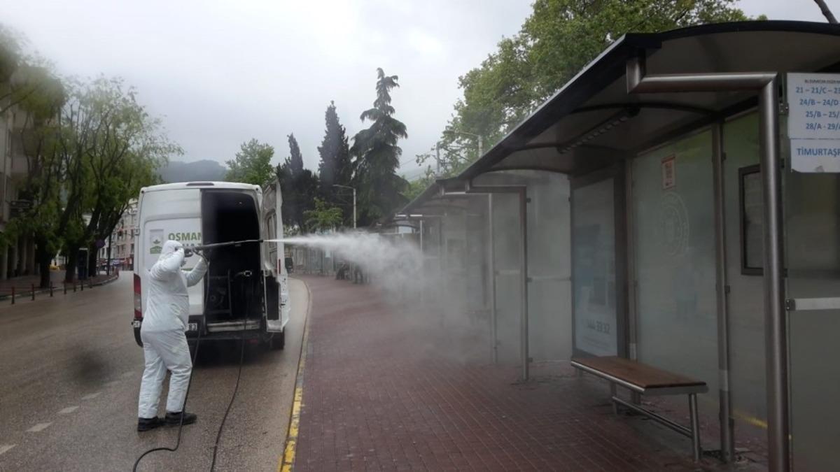 Bir haftada 21 bin 338 nokta temizlendi