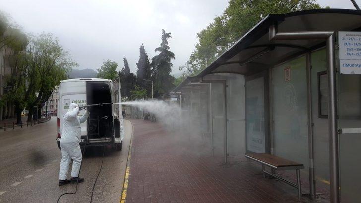 Bir haftada 21 bin 338 nokta temizlendi G1