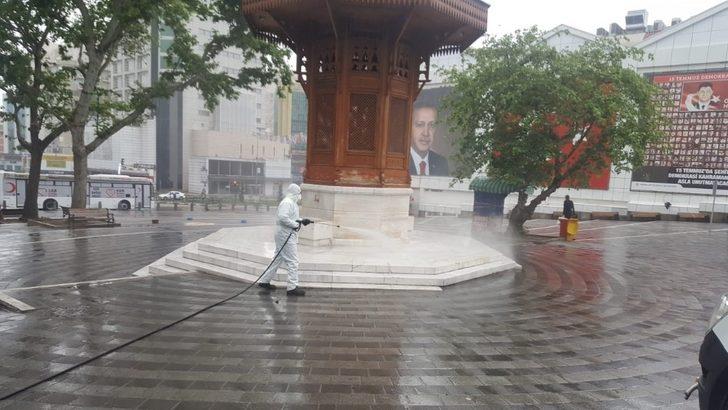 Bir haftada 21 bin 338 nokta temizlendi G2