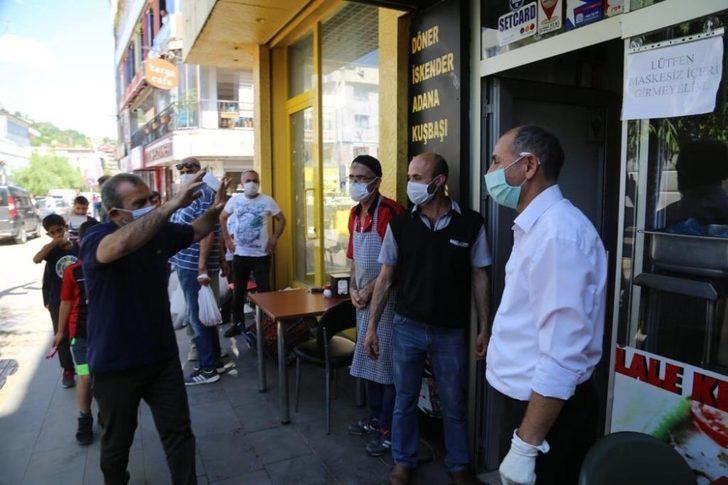 Tunceli Valisi Sonel, sokak sokak gezerek vedalaşmaya başladı G3