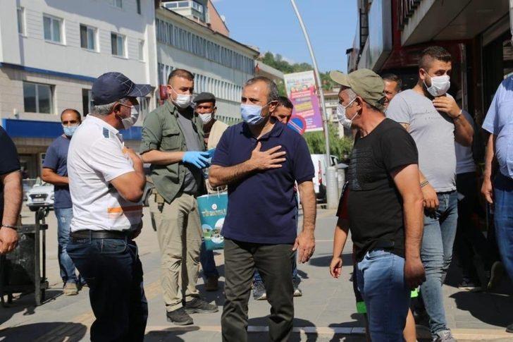 Tunceli Valisi Sonel, sokak sokak gezerek vedalaşmaya başladı G4