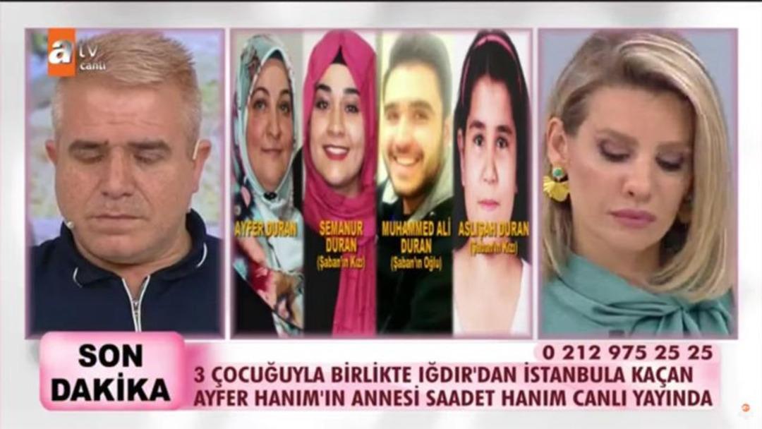 Esra Erol'da tuhaf olay! Eşi cinlerle g&ouml;r&uuml;ş&uuml;p &ouml;lecekleri s&ouml;yledi