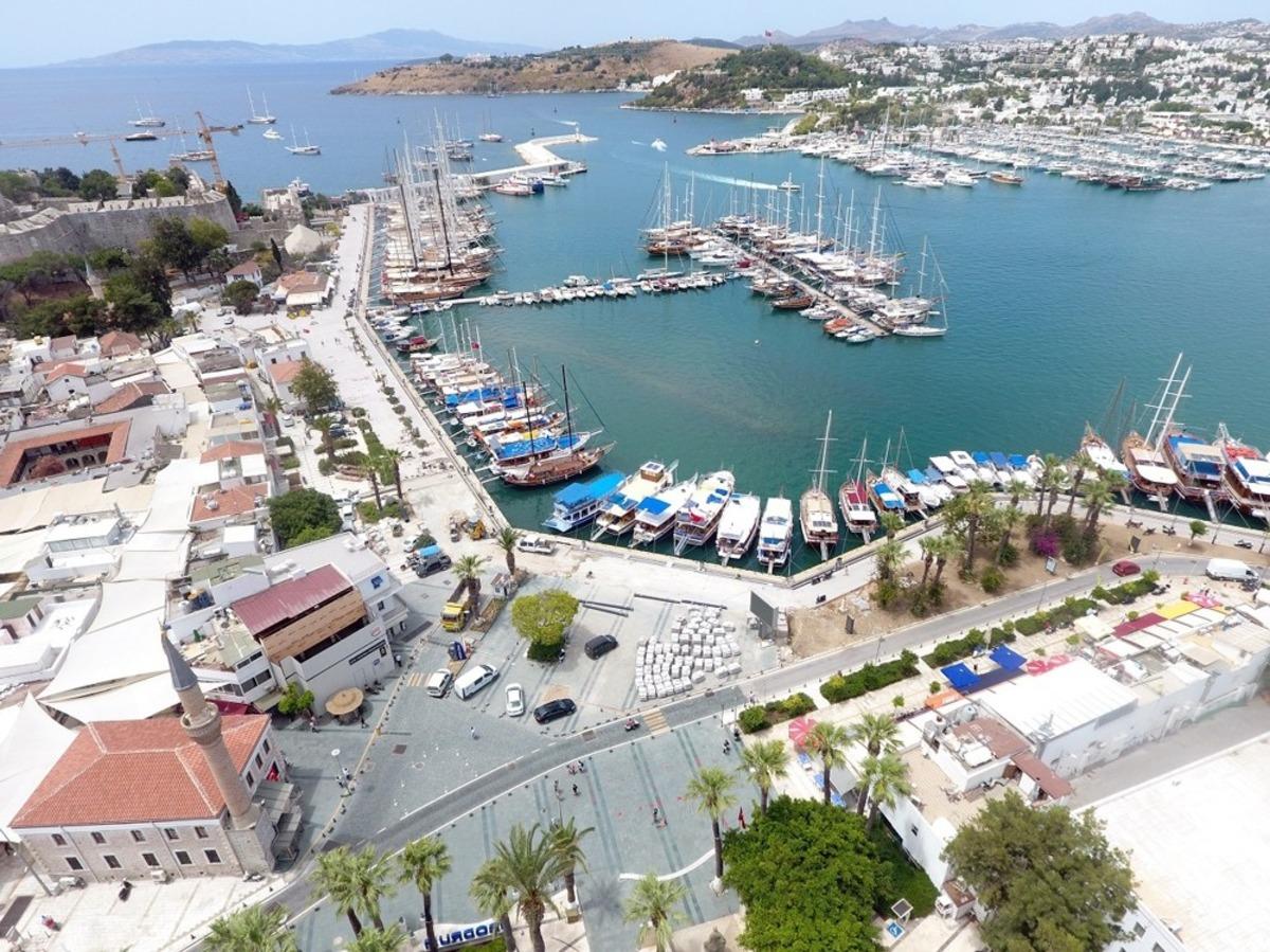 Bodrum Limanı&rsquo;nda son dokunuşlar