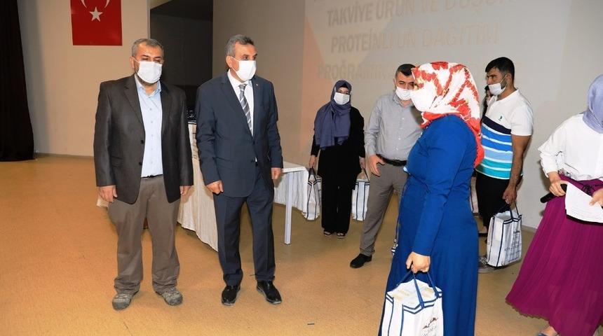 Fenilketon&uuml;ri hastalarına gıda yardımı