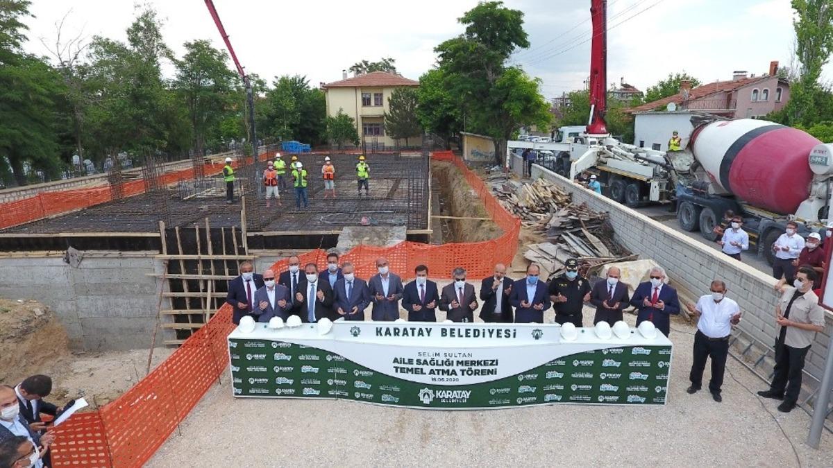 Karatay&rsquo;a yeni aile sağlığı merkezi