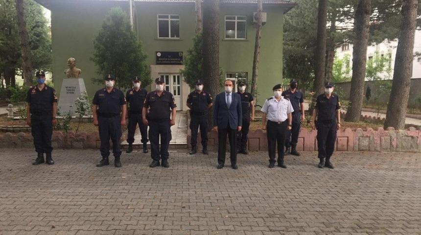 Kaymakam Demirkale: "Jandarmanın başarıları bizleri gururlandırıyor"