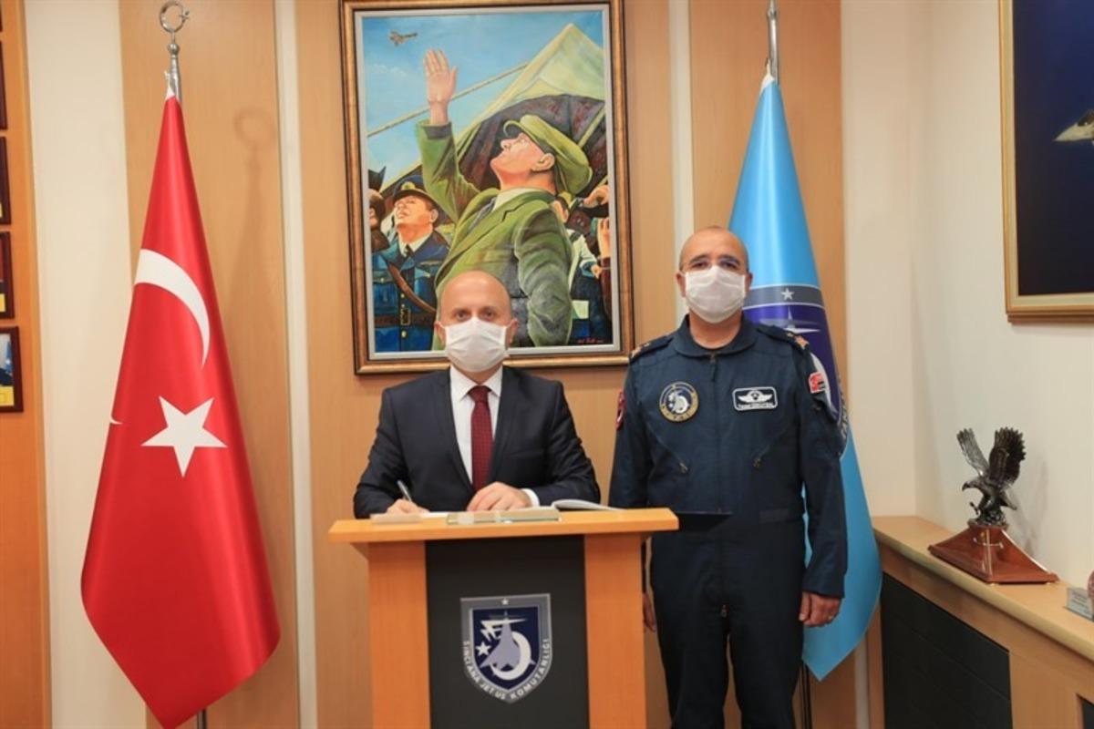 Vali Varol&rsquo;dan &Ccedil;okuysal&rsquo;a veda