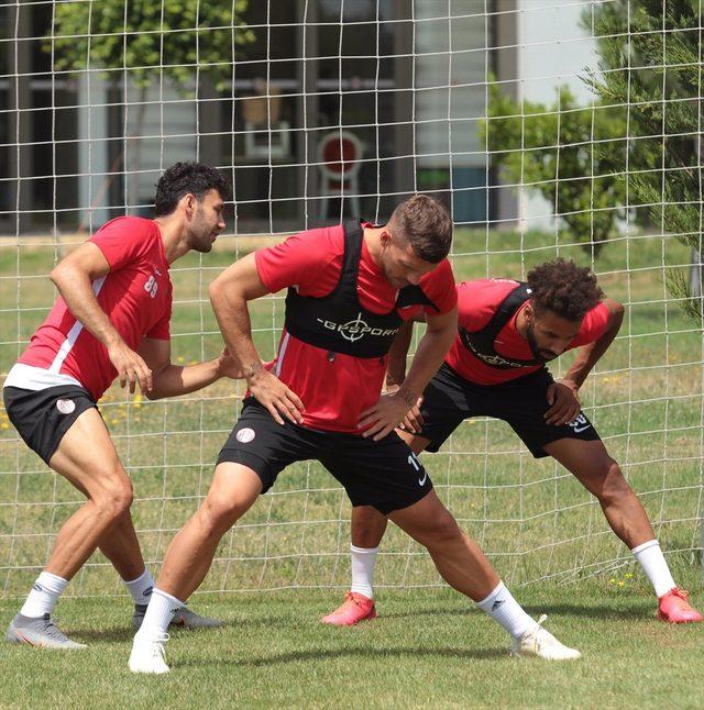 Fraport TAV Antalyaspor'da kupa maçı hazırlıkları