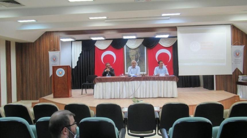 LGS bilgilendirme toplantısı yapıldı