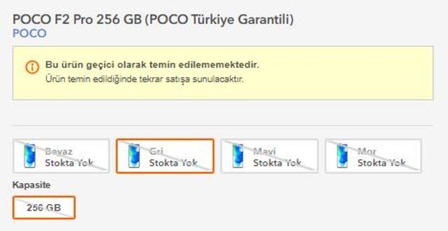 Poco F2 Pro Türkiye özellikleri