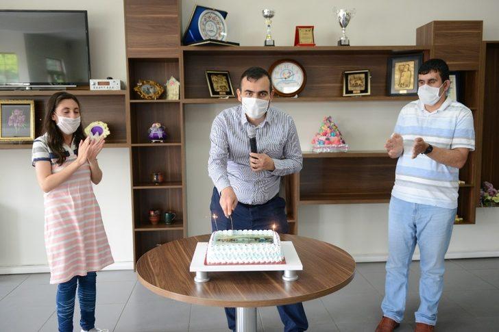 Engelli eğitim merkezinde yeniden buluşma sevinci G4