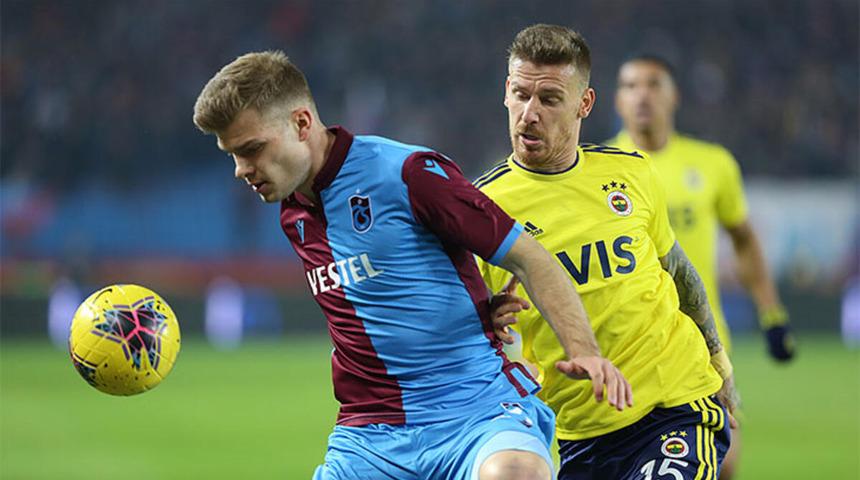 Fenerbahçe-Trabzonspor maçı muhtemel 11'leri açıklandı!