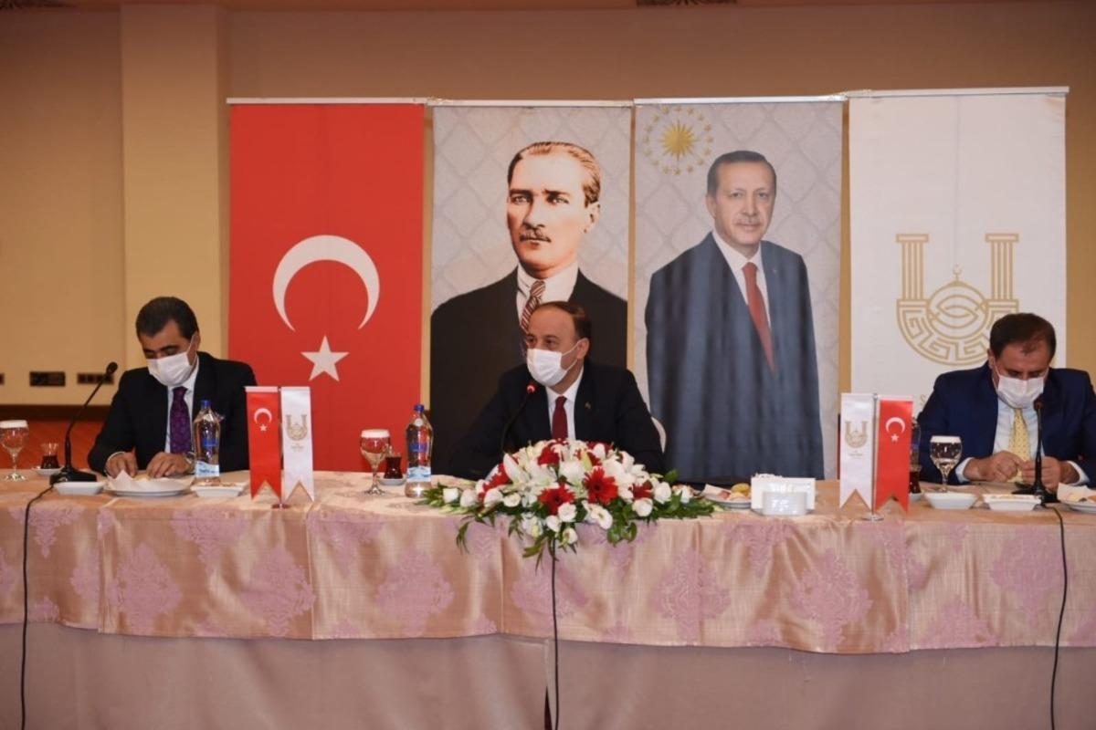 Vali Erin Şanlıurfa&rsquo;daki pandemi s&uuml;recini anlattı