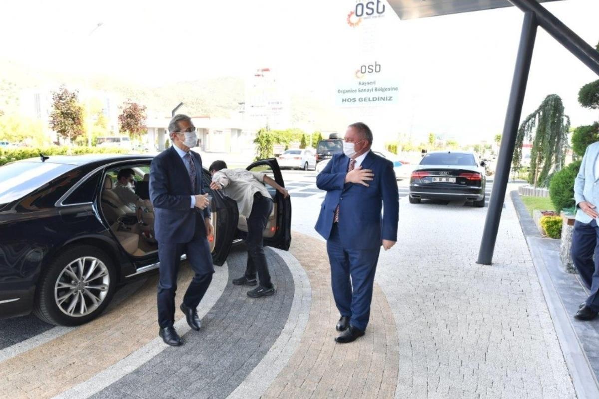 Savunma Sanayii Başkanı Prof. Dr. İsmail Demir&rsquo;den Kayseri OSB&rsquo;ye ziyaret