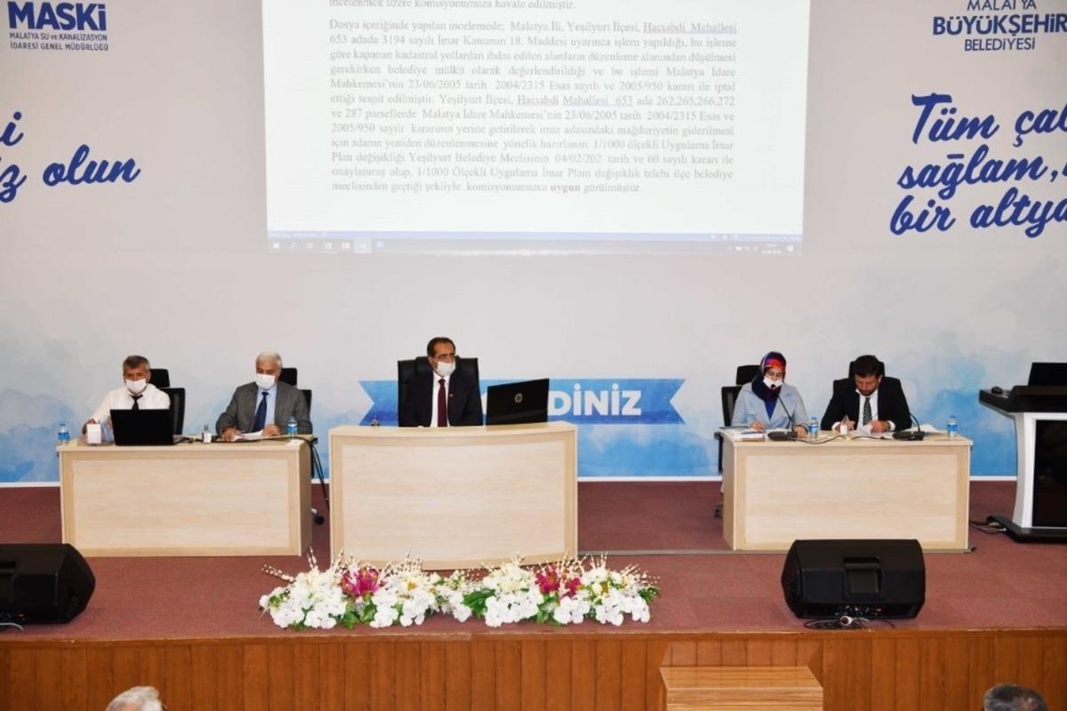 B&uuml;y&uuml;kşehir Meclisi toplandı