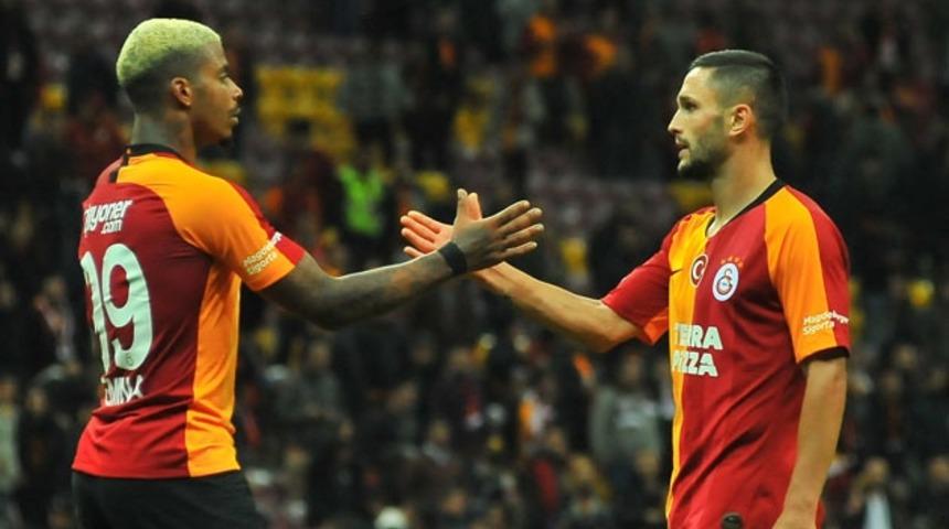 Florin Andone Galatasaray'a veda etti