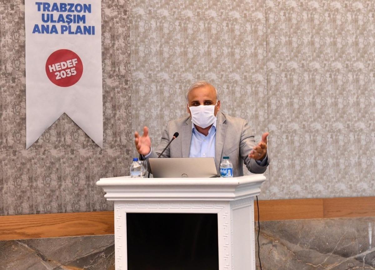 Trabzon Ulaşım Master Planı bilgilendirme toplantısı yapıldı