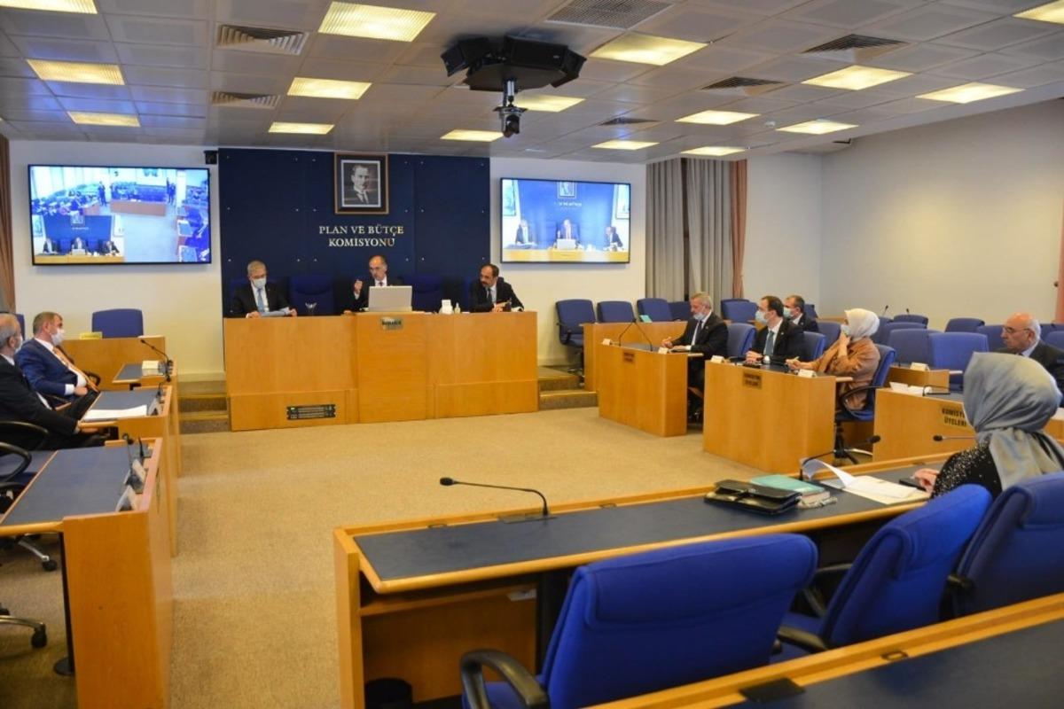 Fındık &Ccedil;alışma Grubu Meclis&rsquo;te toplandı