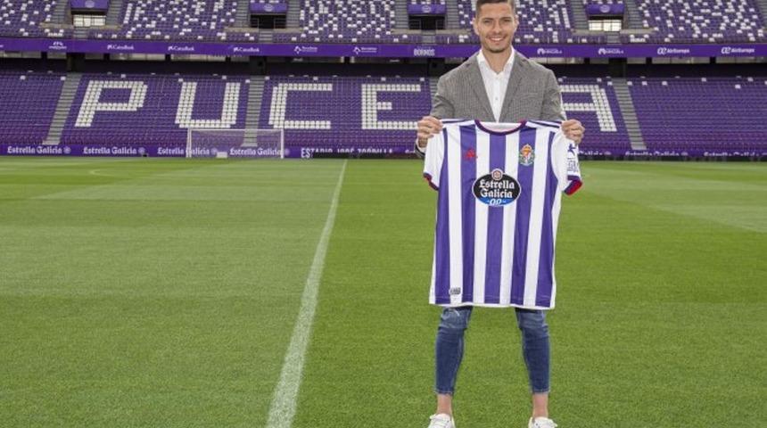 Real Valladolid, Javi Sanchez'i Real Madrid'den transfer etti
