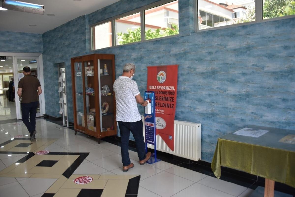 Tuzla&rsquo;da sosyal tesisler kapılarını a&ccedil;tı
