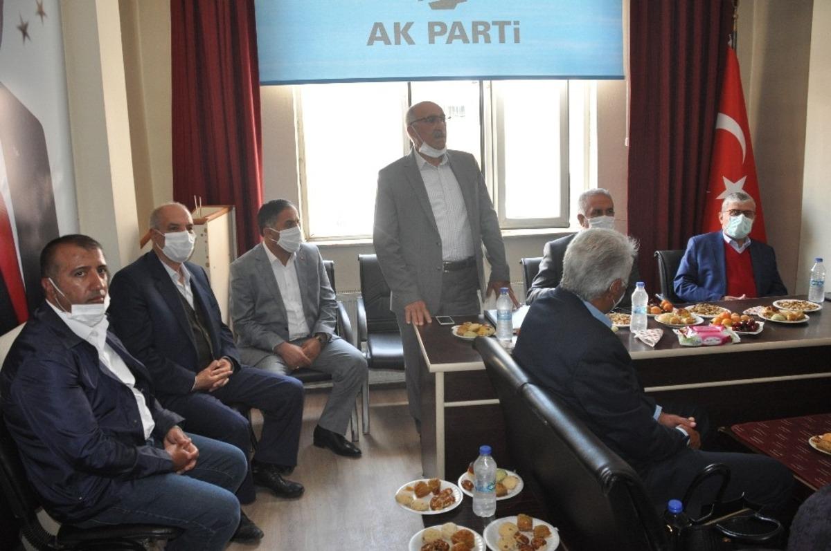 AK Parti Muş İl Başkanı Yaktı Bulanık&rsquo;ta