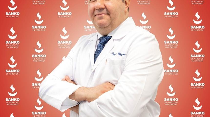 Prof. Dr. Hakkı Kazaz Sanko &Uuml;niversitesi Hastanesi&rsquo;nde