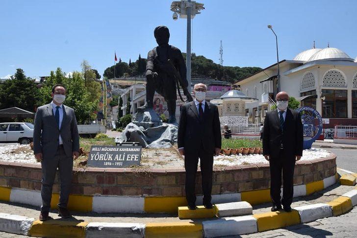 Vali Köşger’den Yenipazar’a veda ziyareti G2