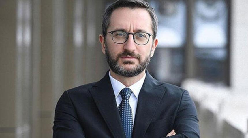 İletişim Başkanı Altun'dan, YİK Toplantısı'na ilişkin açıklama