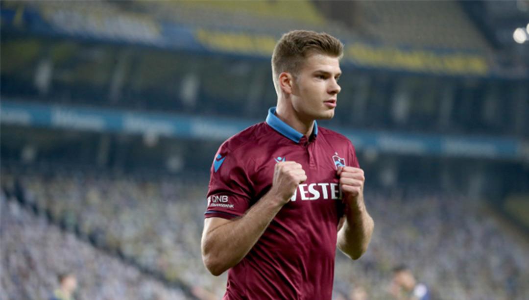 Trabzonspor'da Alexander S&ouml;rloth, Fenerbah&ccedil;e'ye de attı!