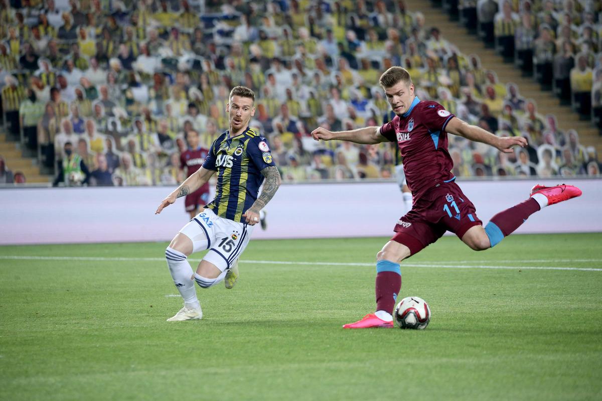 &Ouml;ZET | Fenerbah&ccedil;e-Trabzonspor: 1-3