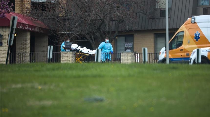 ABD'de korkun&ccedil; bilan&ccedil;o! &Ouml;l&uuml;mlerin b&uuml;y&uuml;k &ccedil;oğunluğu bakımevlerinde