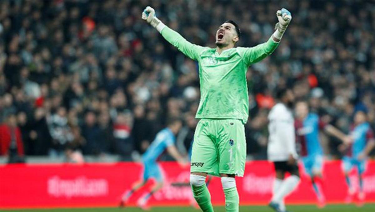 Trabzonspor'da Uğurcan &Ccedil;akır, S&ouml;rloth ve Novak'tan a&ccedil;ıklama