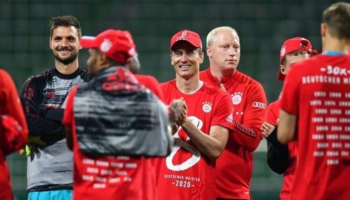 Bayern Münih, Bundesliga'da sekizinci kez ard arda şampiyon oldu