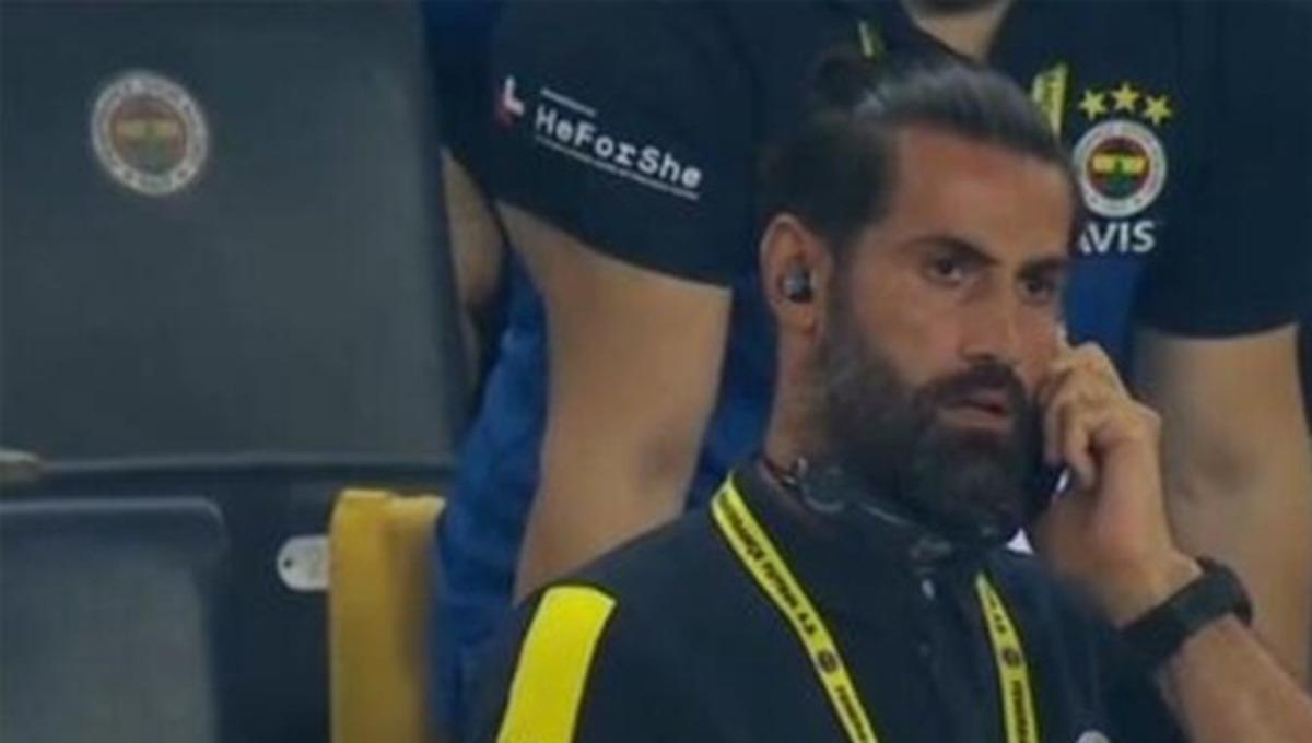 Fenerbah&ccedil;e'de Volkan Demirel'den Deniz T&uuml;r&uuml;&ccedil;'e: Otur yerine!