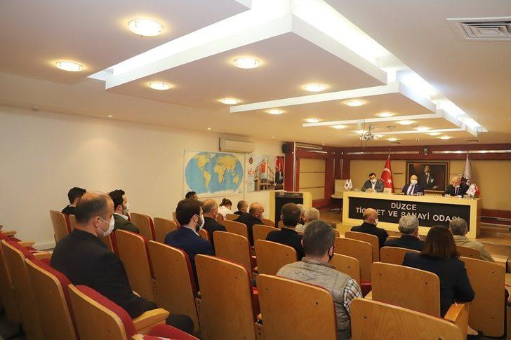 Vali Dağlı’dan DTSO’ya veda ziyareti G3