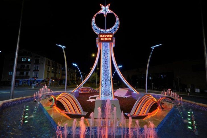 Nevşehir’in gece görüntüsü hayran bıraktı G1