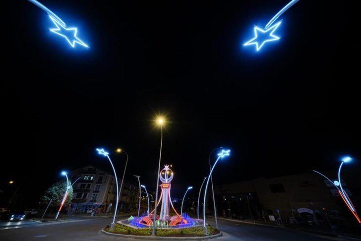 Nevşehir’in gece görüntüsü hayran bıraktı G2